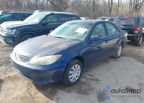 2006 Toyota Camry Le from USA, damaged, VIN 4T1BE32K16U130876